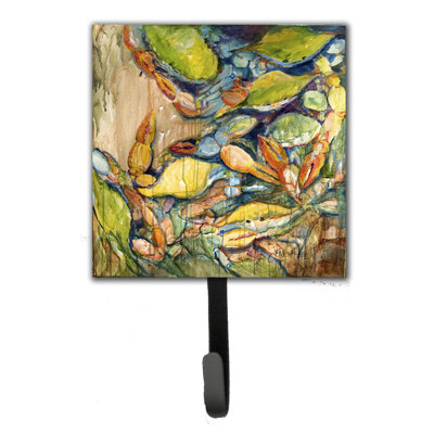 Porte-laisse et crochet mural jubilee crabes