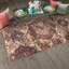 Tapis mauve/rose/crème Asherman-32973603