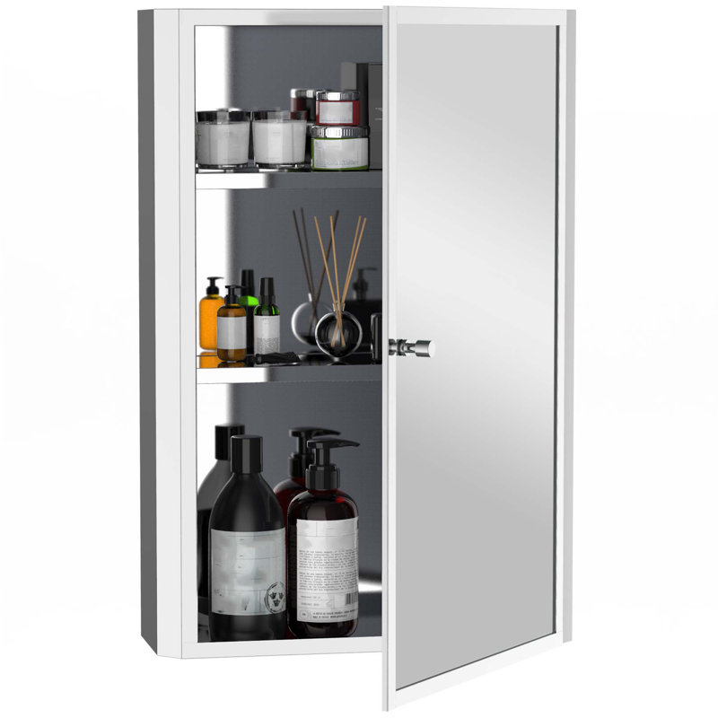 Bathroom Mirrored Cabinet