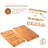 2-Pc. Eco-Friendly Composite Reversible Cutting Board Medium&Large Set With Handles, Grandpa