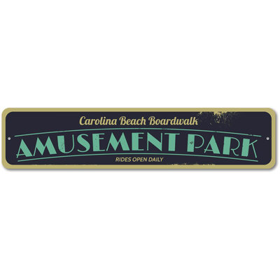 Panneau en aluminium Amusement Park