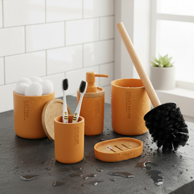 Ensemble d'accessoires de salle de bain Willis, 5 pièces