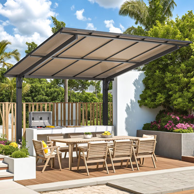 Pergola autoportante pour terrasse