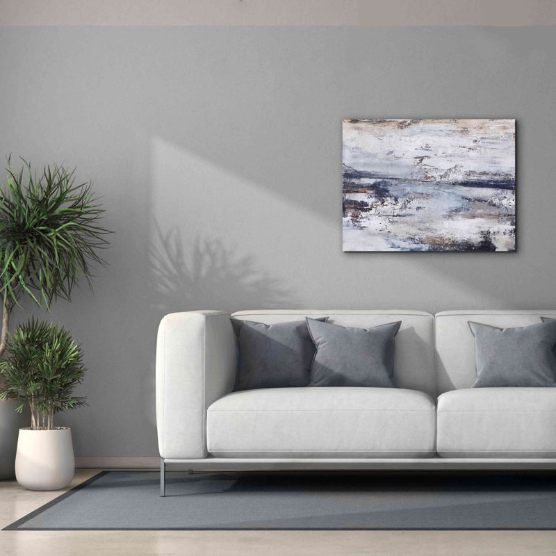 "Outline" par Design Fabrikken sur toile, H 26 po x l 34 po x P 1,5 po
