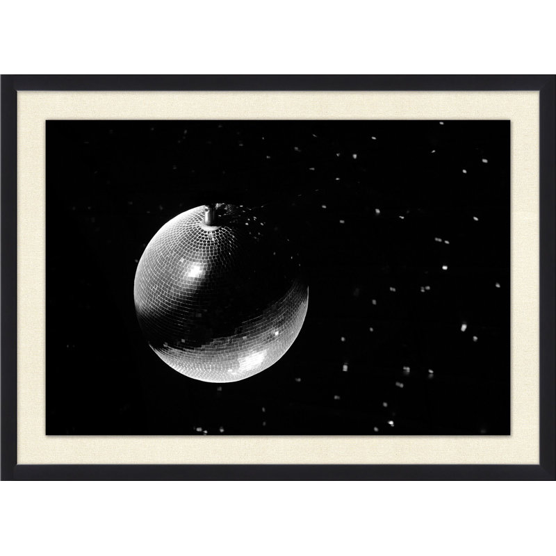 Starlight Disco Print by Mat Sanders