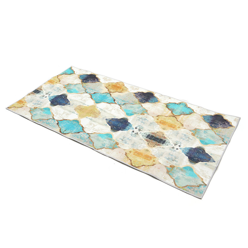 Orourke Kitchen Mat, 0.8cm H x 160cm L x 80cm W