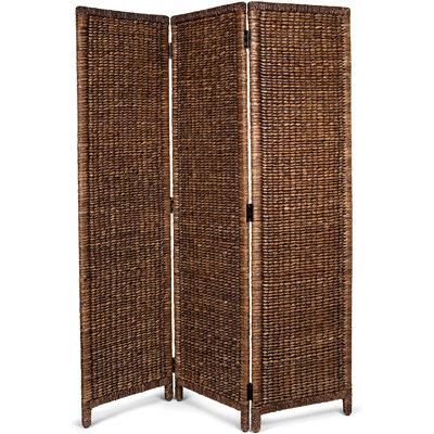 Cloison pliante 3 panneaux l 57,2 po x H 70,1 po
