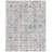 Yorkshire Hand Woven 5 Wool/0.55 Viscose Oriental Rug in Gray/Beige-1600703472