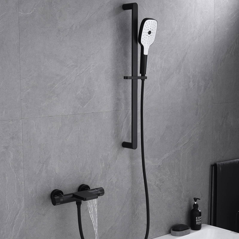 Wall Tub Spout with Diverter