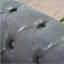 Canapé Chesterfield à accoudoirs roulés 84,65 po-1211339987