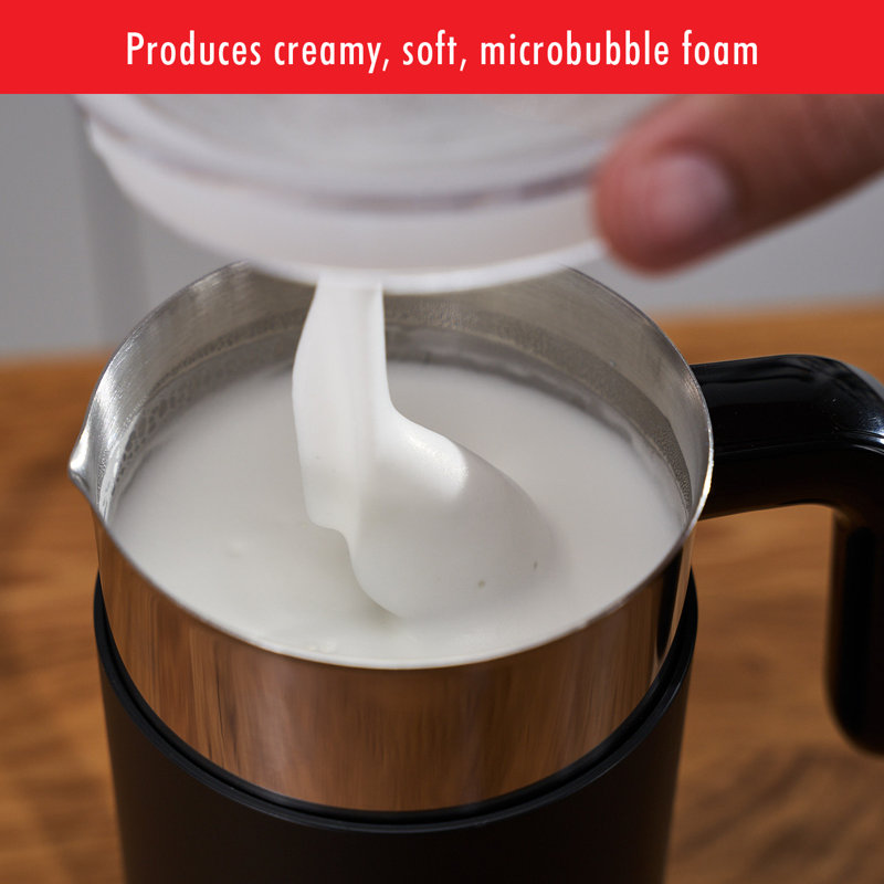 ZWILLING Enfinigy Milk Frother, Black Matte