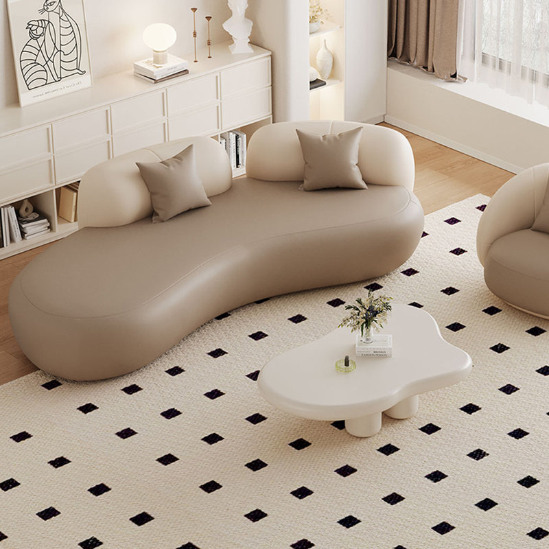 Heiser Recreation Area Creative Arc Indoor Chaise Lounges, Orienté à droite, Kaki