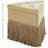 Keyia Velvet Ottoman / Stool-840412623