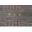 Tapis oriental tribal gris Gabbeh 8