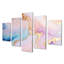 Alaya - Marbre, décoration murale 5 pièces-106424417