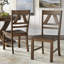 Rivington 4 - Person Rubberwood Solid Wood Dining Set-1520464194