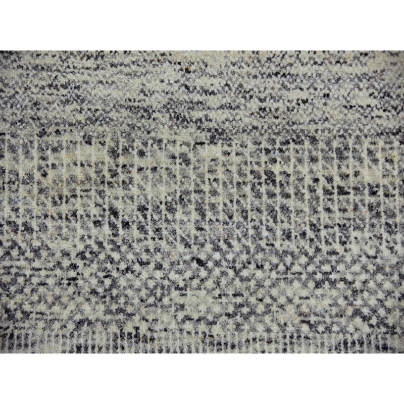 Tapis unique en laine nouvel âge 9 pi x 12 pi 4 po Thimothy