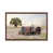 Classic Brown Wood Framed