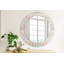 Huldar Glass Flat Wall Mirror