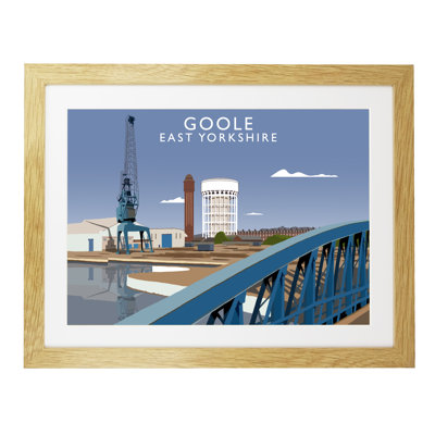 Goole by Richard O'Neil - Print