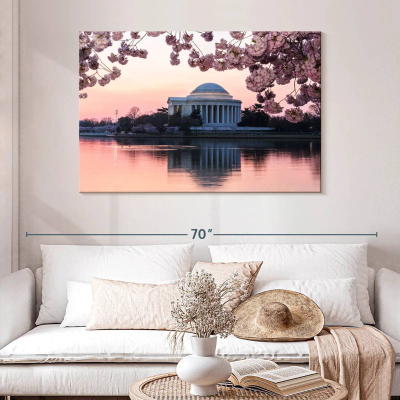Lilie Jefferson Memorial, H 32 po x l 48 po