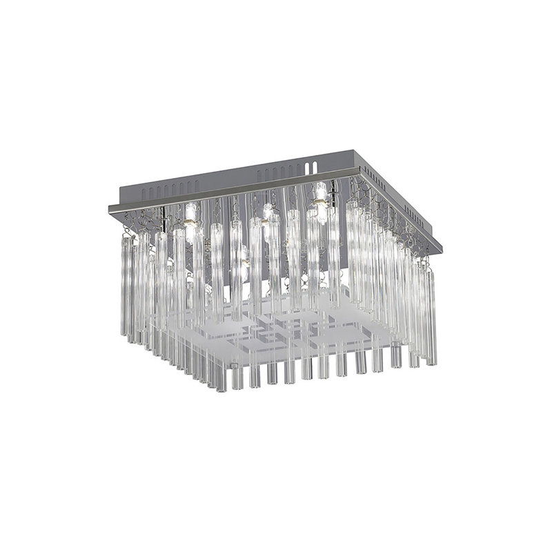 Glass Flush Mount
