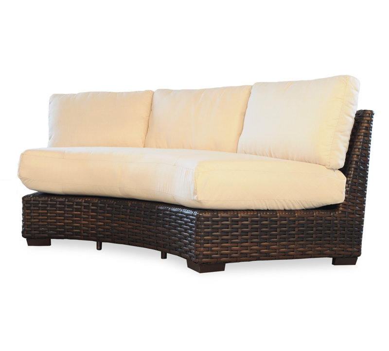 Contempo Outdoor 3 - Seat Patio Sofa, Cottage Pepper