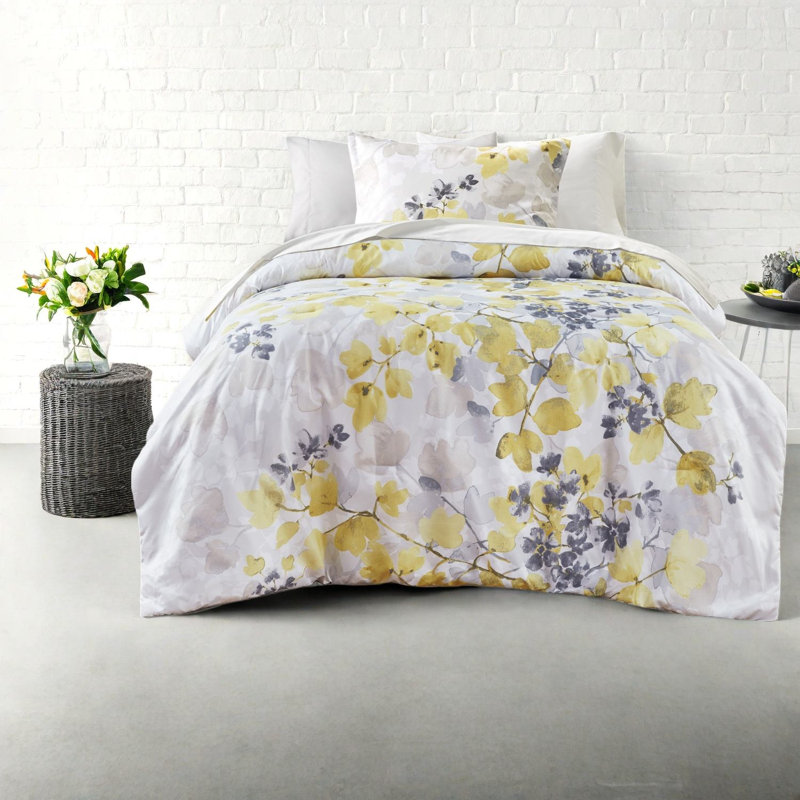 Ensembles de literie modernes en polyester multicolore, confort et style pour la maison