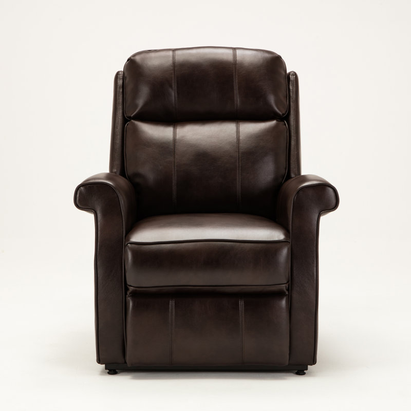 Fauteuil relevable Landis, Brun