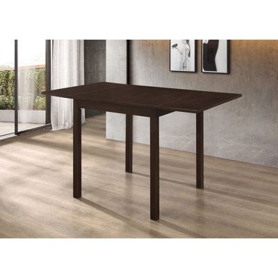Pecoraro Extendable Solid Wood Base Dining Table