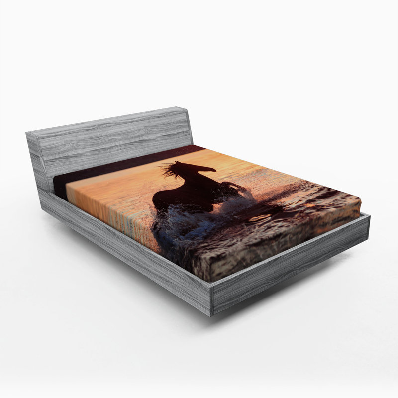 Microfiber Fitted Sheet, Full Fitted Sheet