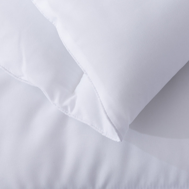Édredon en duvet synthétique polyester toutes saisons, Simple