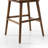 Lando Swivel Upholstered Counter Stool with Solid Wood Frame-936197411-889817546