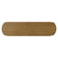Table d'entrée avec grain de bois naturel, conception cannelée, plateau ovale et 2 tiroirs pour un décor moderne et fonctionnel-1010967361