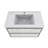 Azden 42" Wall-Mounted Single Bathroom Vanity Set-2116298093