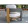 3 Pc. Modern Wicker Seating Group With Matching Accent Table