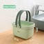 Panier de rangement en plastique avec poignée-867468488-867468467