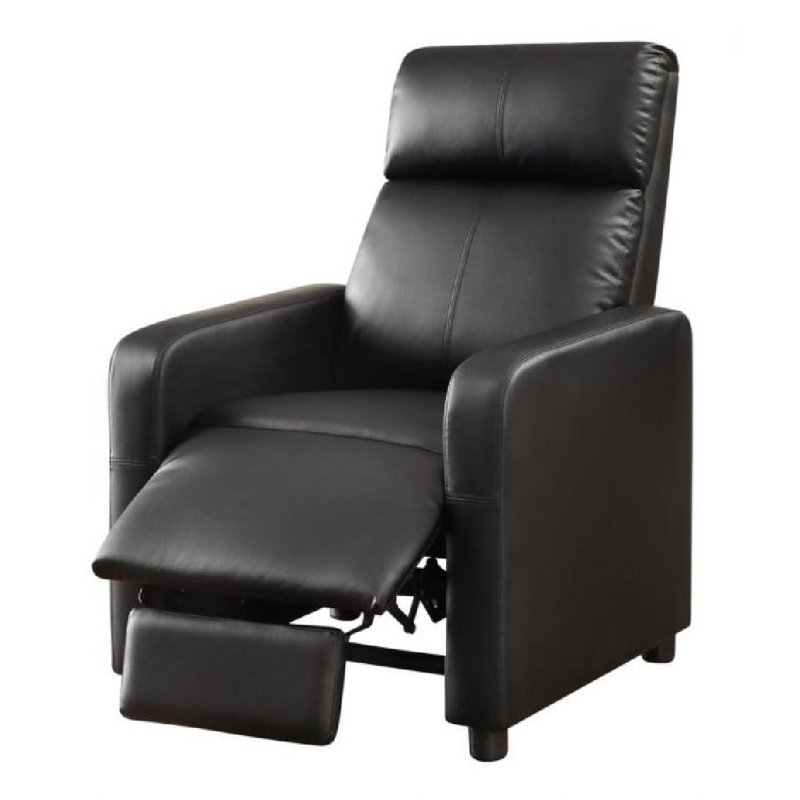 Schaller Faux Leather Home Theater Seat