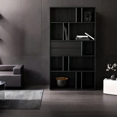 Nordic style simple light luxury bookcase