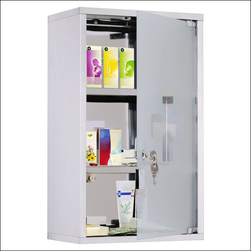 Wall Mounted Medicine Cabinet