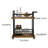 Karrell Metal Bar Cart