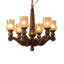 Asgut 6 - Light Chandelier