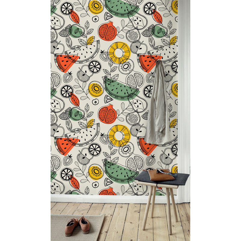 Jameown Abstract Wallpaper, 208 x 146cm