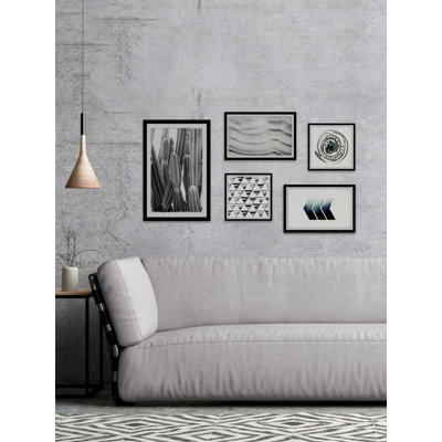 'Alluring Forms' Pentaptych