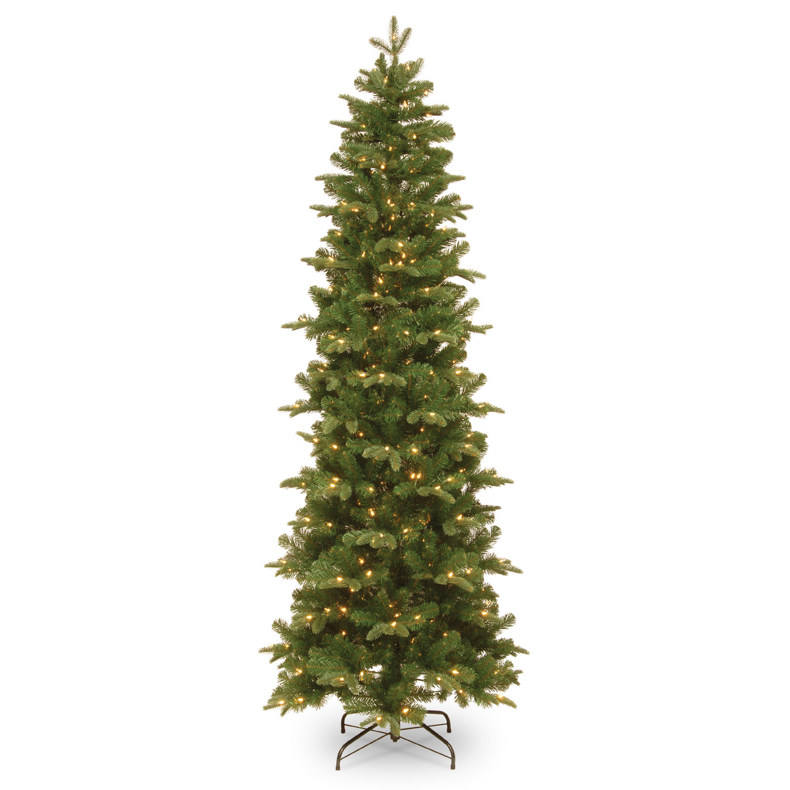 Pre-Lit Spruce Christmas Tree, 6.5' H