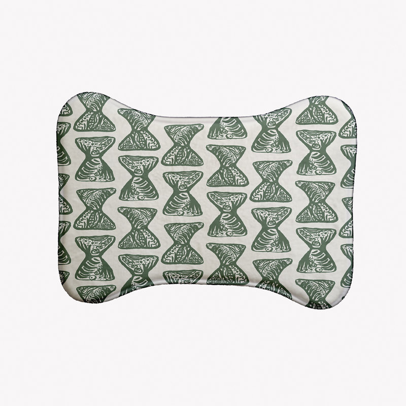 Napperon Bongo, Vert