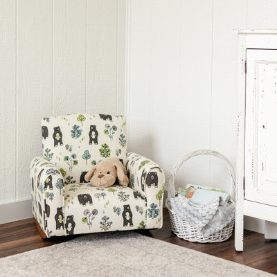 Chaise berçante Marcela, pour enfants