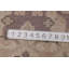 Tapis indien mauve Oushak 3 x 8