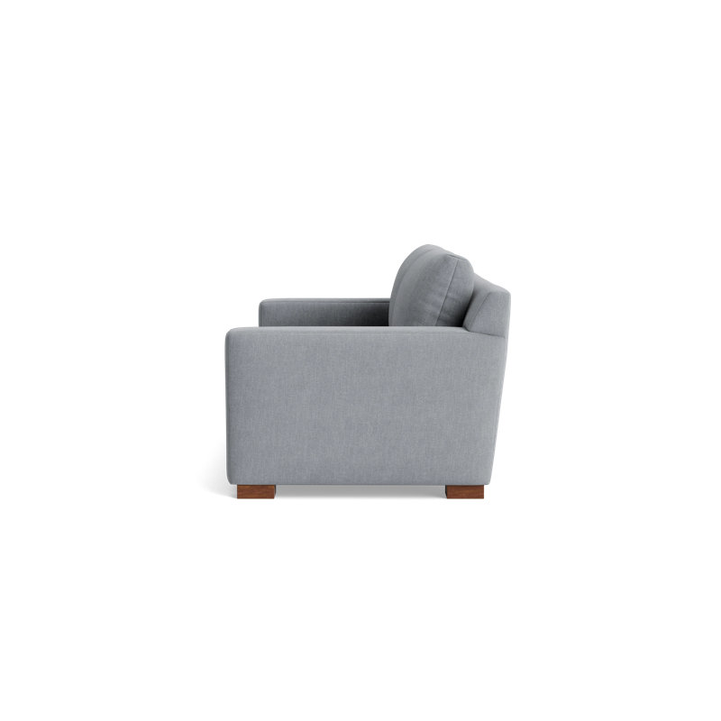 Catalina Sofa (85") , Performance Weave - Zinc