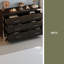Commode élégante avec poignée en métal-1519006996
